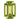 Preciosa Cubic Zirconia Octagon Step Cut Olive - Bluestreak Crystals