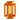 Preciosa Cubic Zirconia Octagon Step Cut Orange - Bluestreak Crystals