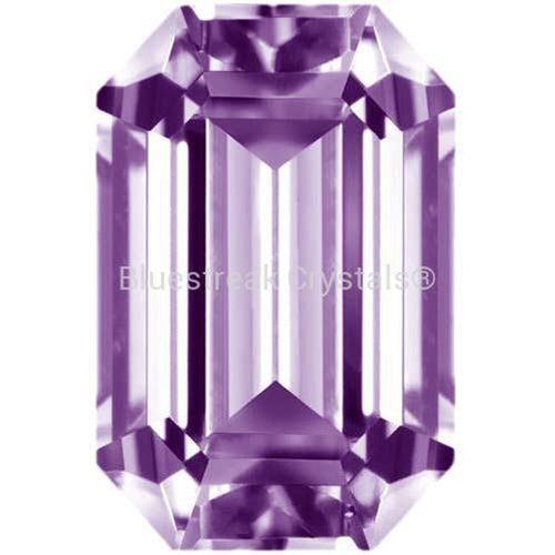Preciosa Cubic Zirconia Octagon Step Cut Purple-Preciosa Cubic Zirconia-4.00x2.00mm - Pack of 100 (Wholesale)-Bluestreak Crystals