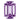 Preciosa Cubic Zirconia Octagon Step Cut Purple - Bluestreak Crystals