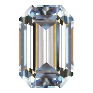 Preciosa Cubic Zirconia Octagon Step Cut White - Bluestreak Crystals