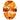 Preciosa Cubic Zirconia Oval Diamond Cut Orange - Bluestreak Crystals