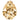Preciosa Cubic Zirconia Pear Diamond Cut Champagne - Bluestreak Crystals