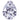 Preciosa Cubic Zirconia Pear Diamond Cut Lavender - Bluestreak Crystals