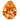 Preciosa Cubic Zirconia Pear Diamond Cut Orange - Bluestreak Crystals