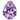 Preciosa Cubic Zirconia Pear Diamond Cut Purple - Bluestreak Crystals