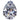 Preciosa Cubic Zirconia Pear Diamond Cut White - Bluestreak Crystals