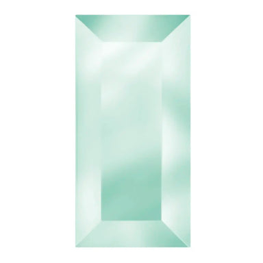 Preciosa Fancy Stones Baguette Chrysolite - Bluestreak Crystals