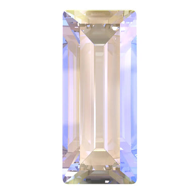 Preciosa Fancy Stones Baguette Crystal AB - Bluestreak Crystals