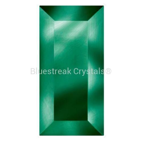 Preciosa Fancy Stones Baguette Emerald-Preciosa Fancy Stones-3x2mm - Pack of 720 (Wholesale)-Bluestreak Crystals