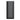 Preciosa Fancy Stones Baguette Jet Hematite UNFOILED - Bluestreak Crystals