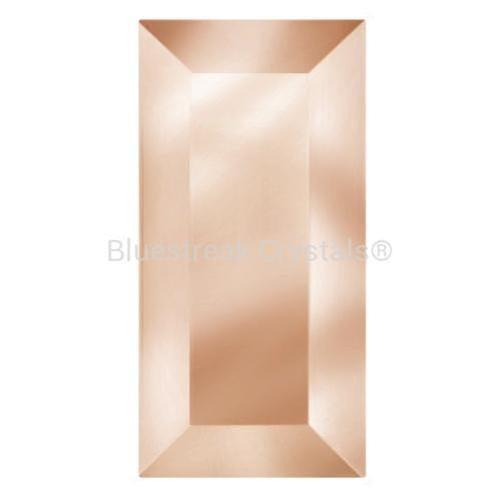 Preciosa Fancy Stones Baguette Light Peach-Preciosa Fancy Stones-3x1mm - Pack of 720 (Wholesale)-Bluestreak Crystals