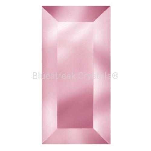 Preciosa Fancy Stones Baguette Light Rose-Preciosa Fancy Stones-3x2mm - Pack of 720 (Wholesale)-Bluestreak Crystals