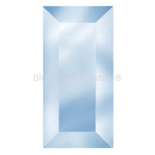 Preciosa Fancy Stones Baguette Light Sapphire-Preciosa Fancy Stones-3x2mm - Pack of 720 (Wholesale)-Bluestreak Crystals