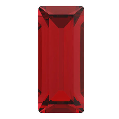 Preciosa Fancy Stones Baguette Light Siam - Bluestreak Crystals