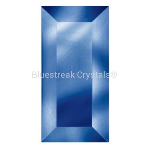 Preciosa Fancy Stones Baguette Sapphire-Preciosa Fancy Stones-3x2mm - Pack of 720 (Wholesale)-Bluestreak Crystals