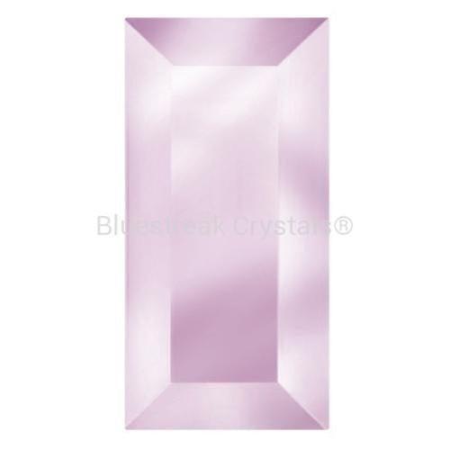 Preciosa Fancy Stones Baguette Violet-Preciosa Fancy Stones-3x2mm - Pack of 720 (Wholesale)-Bluestreak Crystals