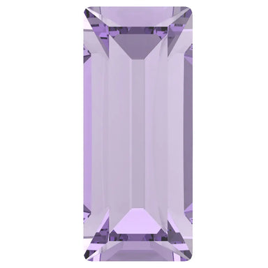 Preciosa Fancy Stones Baguette Violet - Bluestreak Crystals