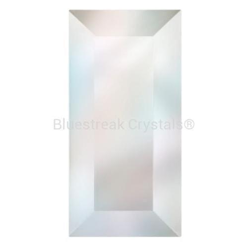 Preciosa Fancy Stones Baguette White Opal-Preciosa Fancy Stones-3x2mm - Pack of 720 (Wholesale)-Bluestreak Crystals