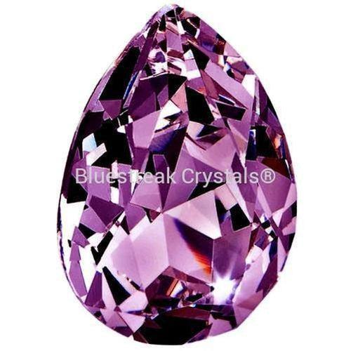 Preciosa Fancy Stones Baroque Pear Amethyst-Preciosa Fancy Stones-6x4mm - Pack of 720 (Wholesale)-Bluestreak Crystals