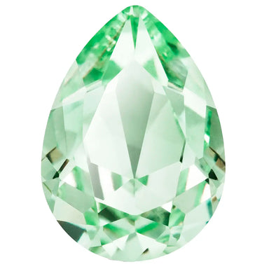 Preciosa Fancy Stones Baroque Pear Chrysolite - Bluestreak Crystals