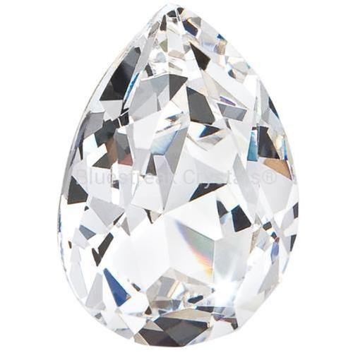 Preciosa Fancy Stones Baroque Pear Crystal-Preciosa Fancy Stones-3x2mm - Pack of 10-Bluestreak Crystals
