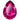 Preciosa Fancy Stones Baroque Pear Fuchsia - Bluestreak Crystals