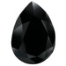 Preciosa Fancy Stones Baroque Pear Jet UNFOILED - Bluestreak Crystals
