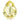 Preciosa Fancy Stones Baroque Pear Jonquil - Bluestreak Crystals