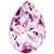 Preciosa Fancy Stones Baroque Pear Light Amethyst-Preciosa Fancy Stones-14x10mm - Pack of 144 (Wholesale)-Bluestreak Crystals