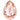 Preciosa Fancy Stones Baroque Pear Light Peach - Bluestreak Crystals