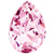 Preciosa Fancy Stones Baroque Pear Light Rose-Preciosa Fancy Stones-6x4mm - Pack of 720 (Wholesale)-Bluestreak Crystals