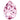 Preciosa Fancy Stones Baroque Pear Light Rose - Bluestreak Crystals
