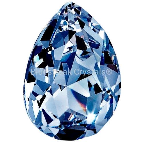 Preciosa Fancy Stones Baroque Pear Montana-Preciosa Fancy Stones-6x4mm - Pack of 720 (Wholesale)-Bluestreak Crystals