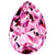 Preciosa Fancy Stones Baroque Pear Rose-Preciosa Fancy Stones-6x4mm - Pack of 720 (Wholesale)-Bluestreak Crystals