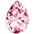 Preciosa Fancy Stones Baroque Pear Vintage Rose-Preciosa Fancy Stones-10x7mm - Pack of 144 (Wholesale)-Bluestreak Crystals