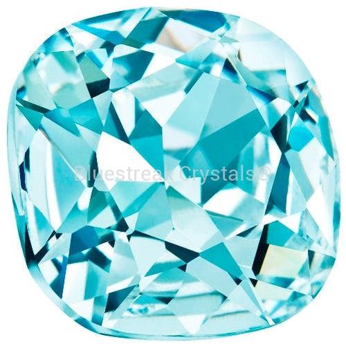 Preciosa Fancy Stones Cushion Square Aqua Bohemica-Preciosa Fancy Stones-10mm - Pack of 144 (Wholesale)-Bluestreak Crystals