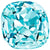 Preciosa Fancy Stones Cushion Square Aqua Bohemica-Preciosa Fancy Stones-10mm - Pack of 144 (Wholesale)-Bluestreak Crystals