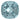 Preciosa Fancy Stones Cushion Square Aqua Bohemica - Bluestreak Crystals