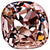Preciosa Fancy Stones Cushion Square Burgundy-Preciosa Fancy Stones-10mm - Pack of 144 (Wholesale)-Bluestreak Crystals