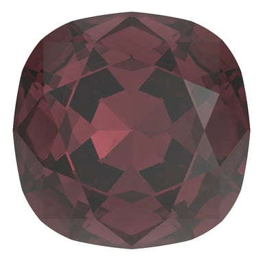 Preciosa Fancy Stones Cushion Square Burgundy - Bluestreak Crystals