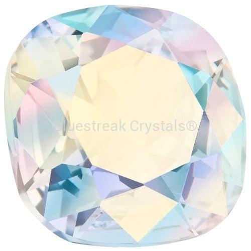 Preciosa Fancy Stones Cushion Square Crystal AB-Preciosa Fancy Stones-10mm - Pack of 2-Bluestreak Crystals
