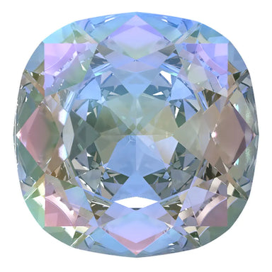 Preciosa Fancy Stones Cushion Square Crystal AB - Bluestreak Crystals
