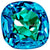 Preciosa Fancy Stones Cushion Square Crystal Bermuda Blue-Preciosa Fancy Stones-10mm - Pack of 144 (Wholesale)-Bluestreak Crystals