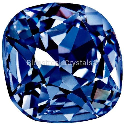 Preciosa Fancy Stones Cushion Square Dark Indigo-Preciosa Fancy Stones-10mm - Pack of 144 (Wholesale)-Bluestreak Crystals