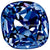 Preciosa Fancy Stones Cushion Square Dark Indigo-Preciosa Fancy Stones-10mm - Pack of 144 (Wholesale)-Bluestreak Crystals