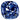 Preciosa Fancy Stones Cushion Square Dark Indigo - Bluestreak Crystals