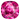 Preciosa Fancy Stones Cushion Square Fuchsia - Bluestreak Crystals