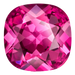 Preciosa Fancy Stones Cushion Square Fuchsia - Bluestreak Crystals
