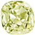 Preciosa Fancy Stones Cushion Square Jonquil-Preciosa Fancy Stones-10mm - Pack of 144 (Wholesale)-Bluestreak Crystals
